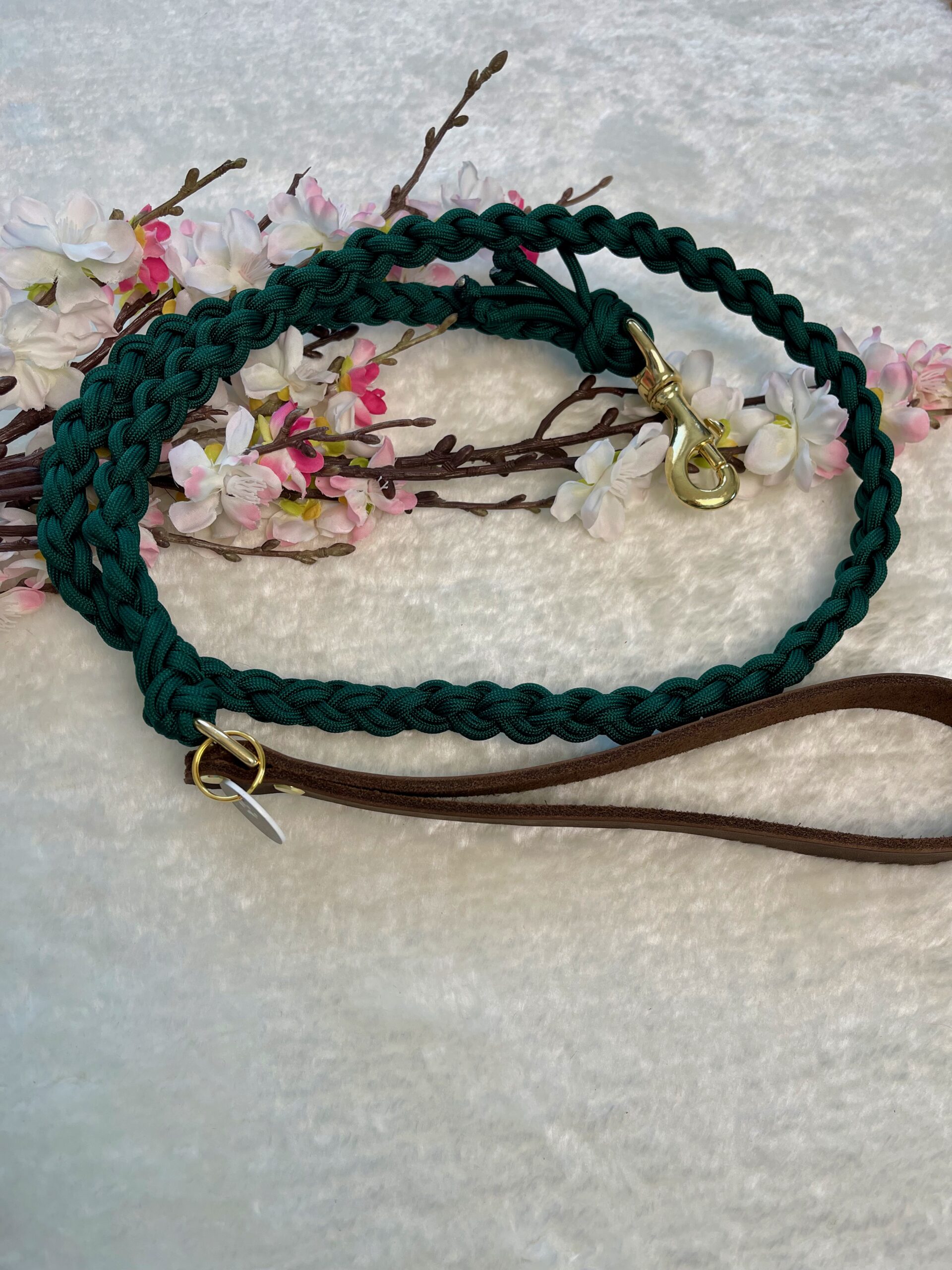 Paracord 550 Seil für Armband Nylon-Seil Halsband Leine Flieder 